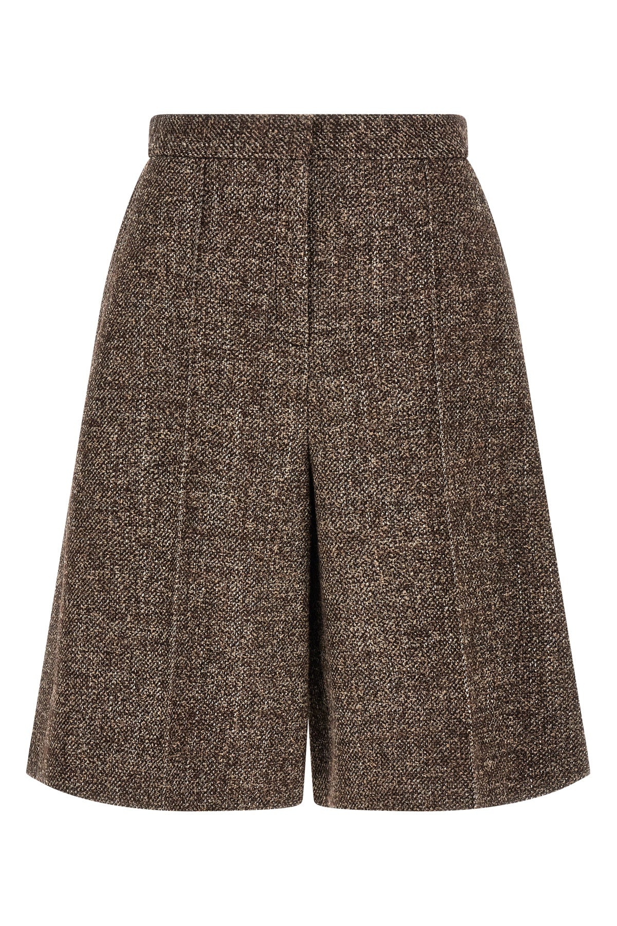 AGNONA 38 agnona amanda wide bermuda shorts embody sartorial excellence through a structur