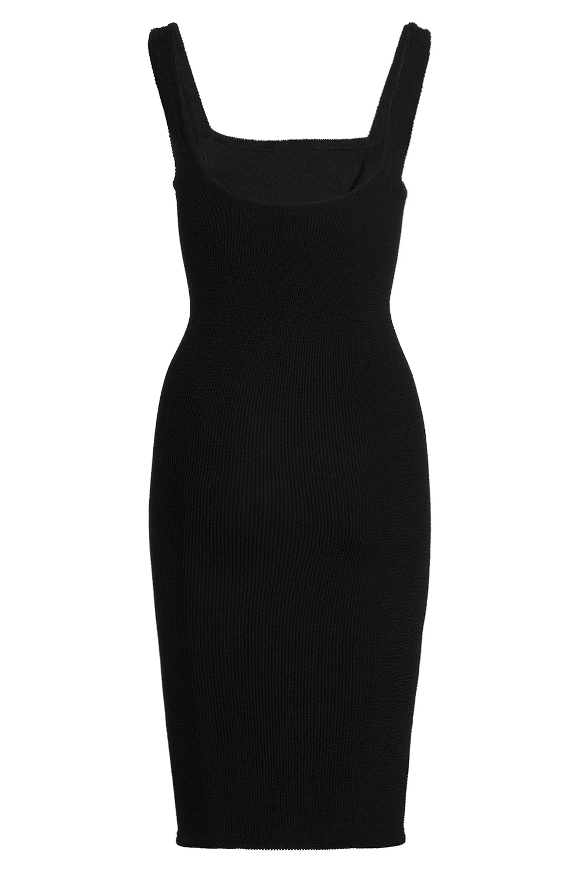 abito tank dress in tessuto stretch 