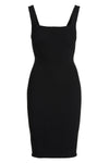 abito tank dress in tessuto stretch 
