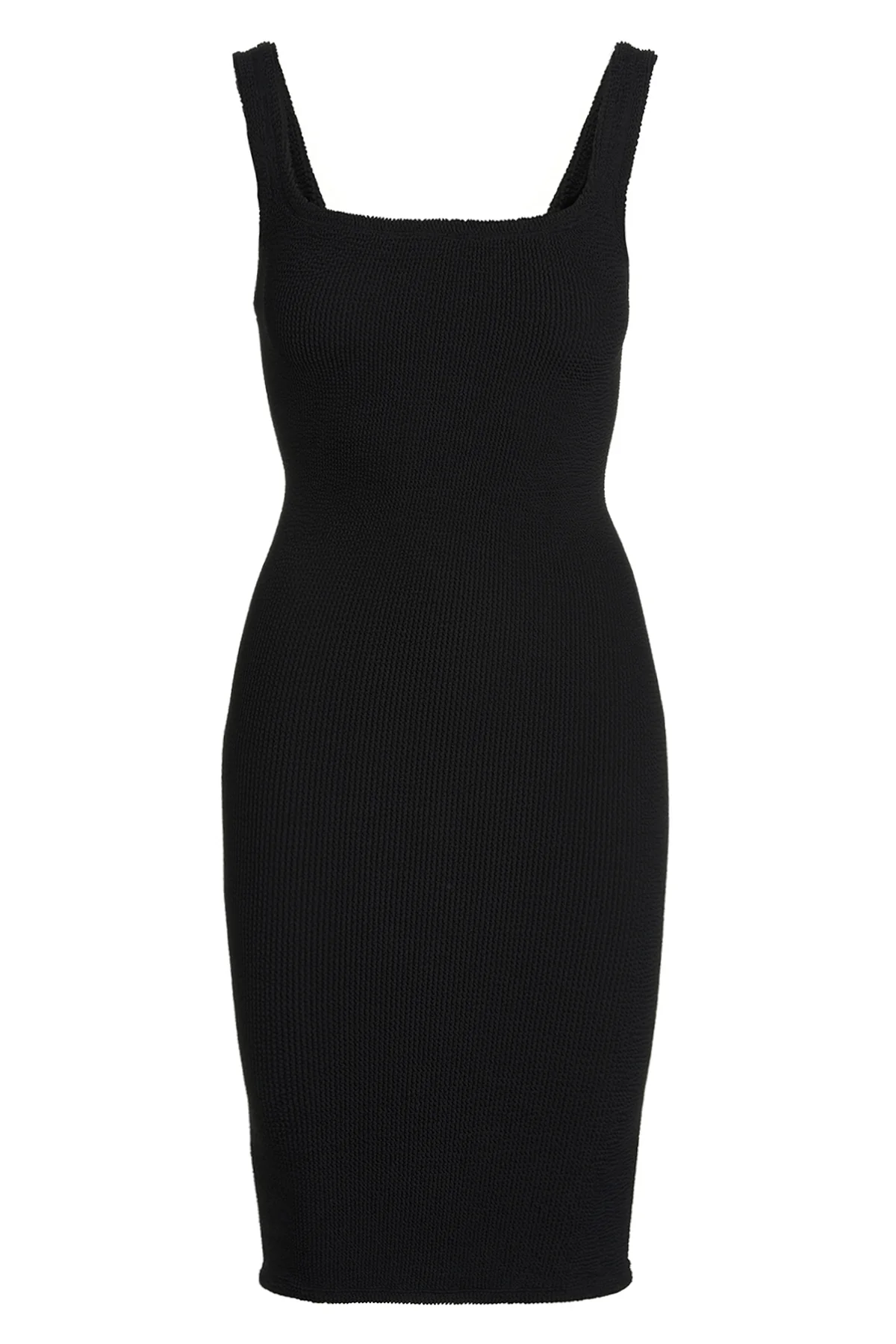 abito tank dress in tessuto stretch 