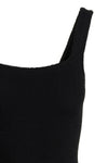 abito tank dress in tessuto stretch 