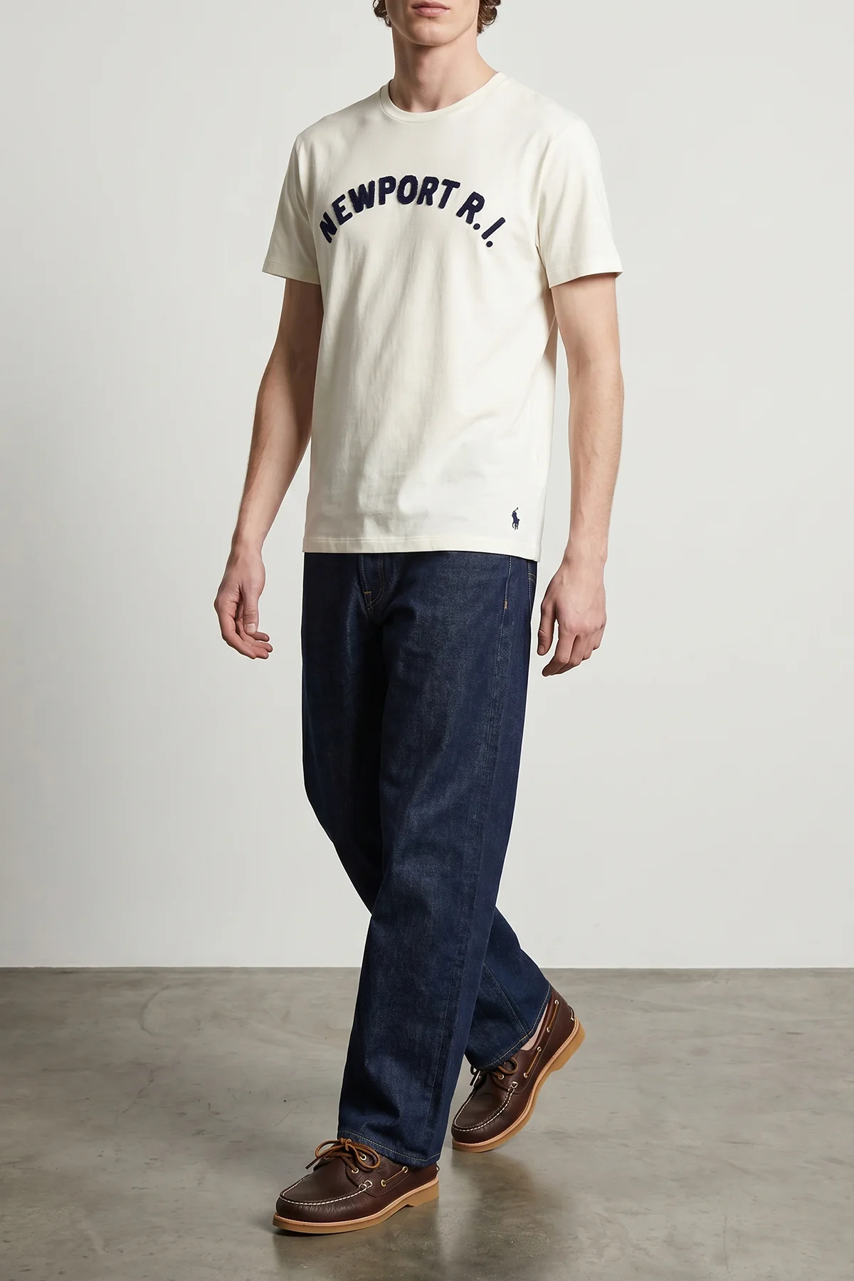 crafted boat shoe in premium timberland® leather leather
