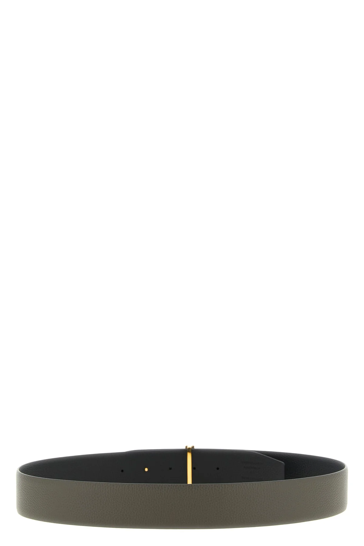 icon grain leather reversible belt