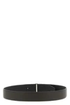 icon grain leather reversible belt