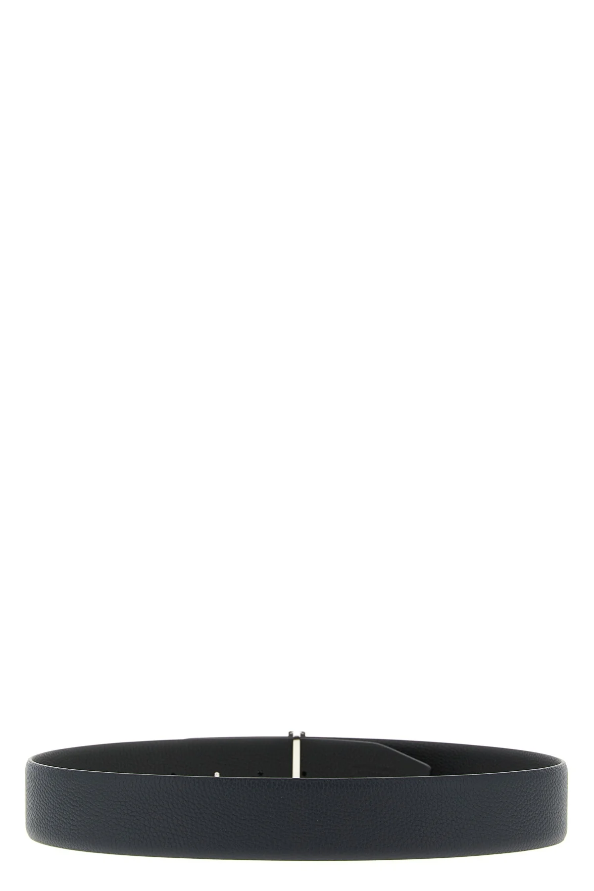 icon grain leather reversible belt