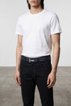 icon reversible belt in full-grained leather