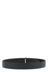 icon reversible belt in full-grained leather