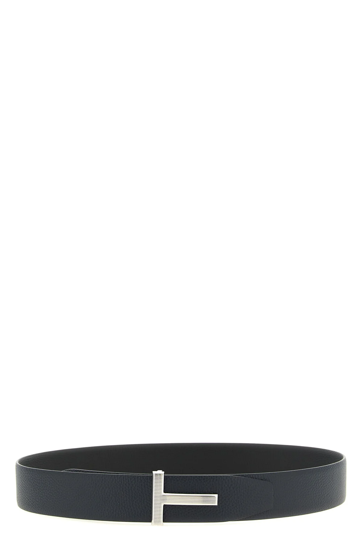 icon reversible belt in full-grained leather