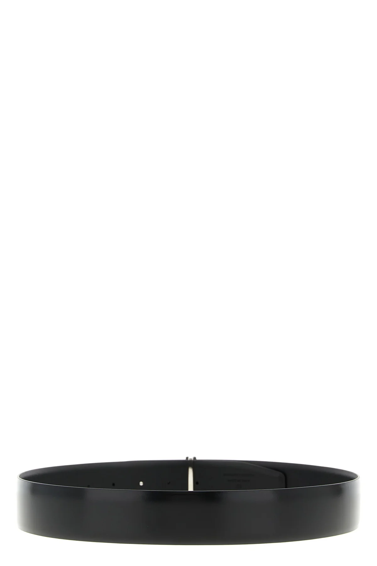 TOM FORD 85 cm shiny smooth calf leather reversible belt