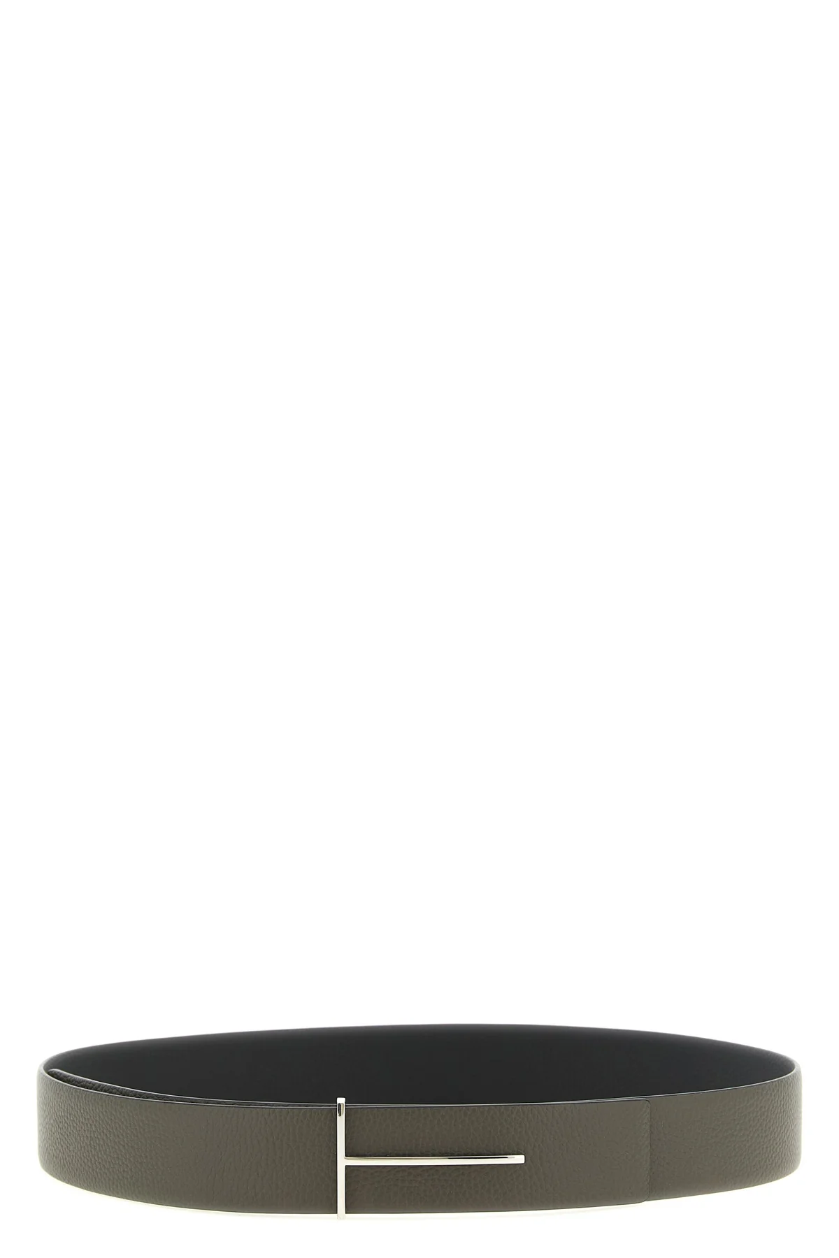 TOM FORD 100 cm icon grain leather reversible belt