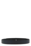 icon grain leather reversible belt