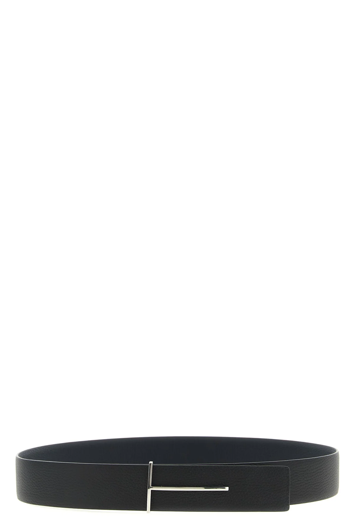 icon grain leather reversible belt