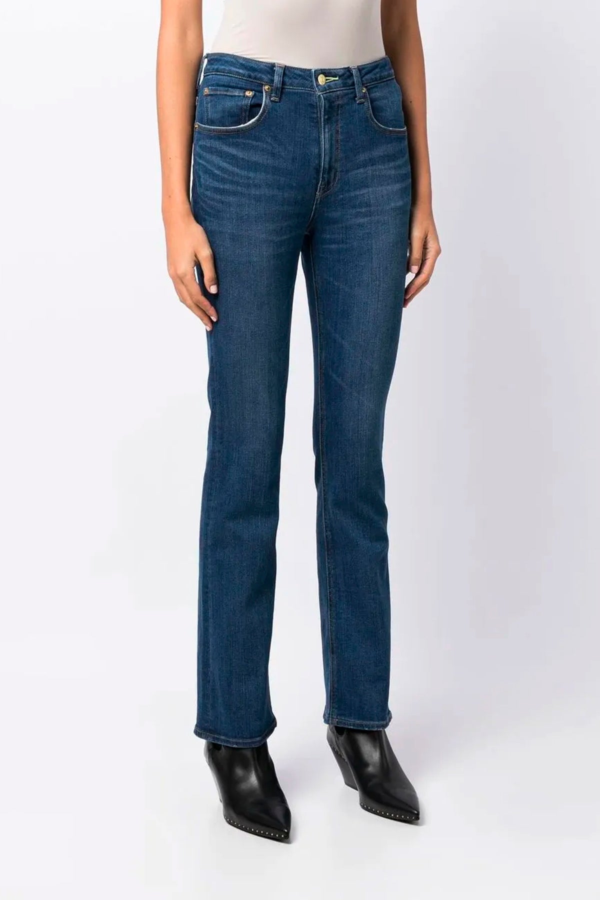 TU ES MON TRESOR 28 the citrine cotton denim jeans