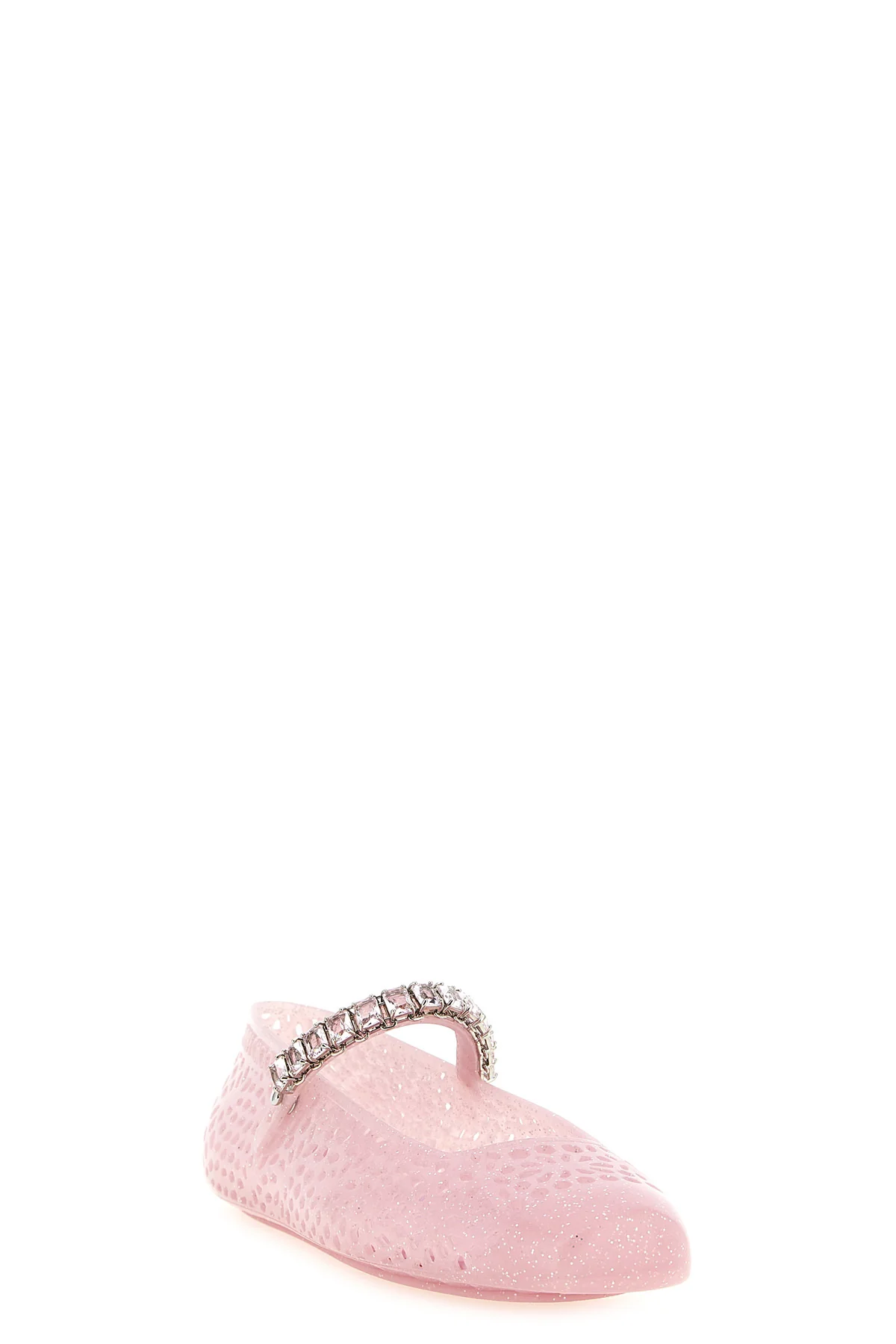 JIMMY CHOO 36 jimmy choo the jelly ballet flats reinterpret the classic mary jane silhouette