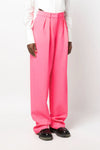 tibet stretch virgin wool pants