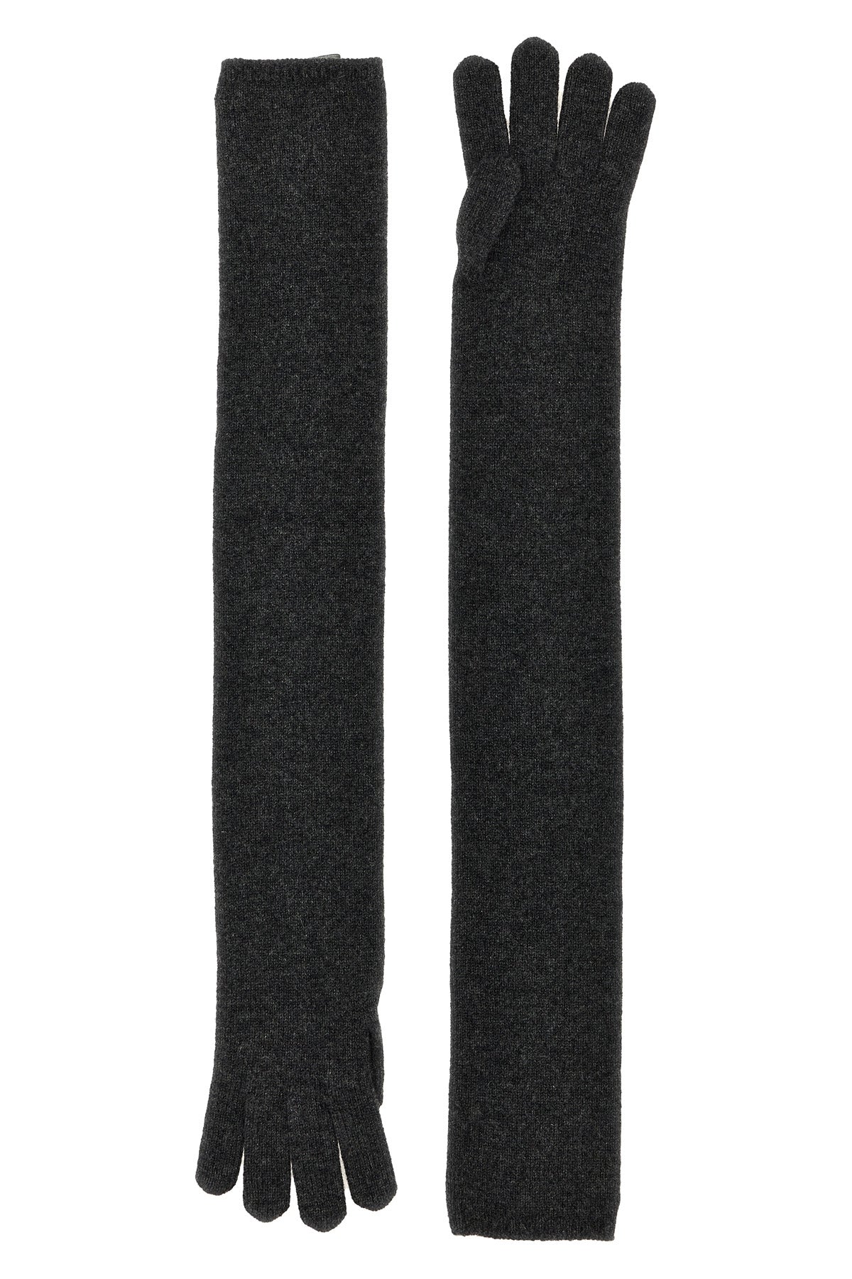 MAX MARA OS timor cachemire knit gloves