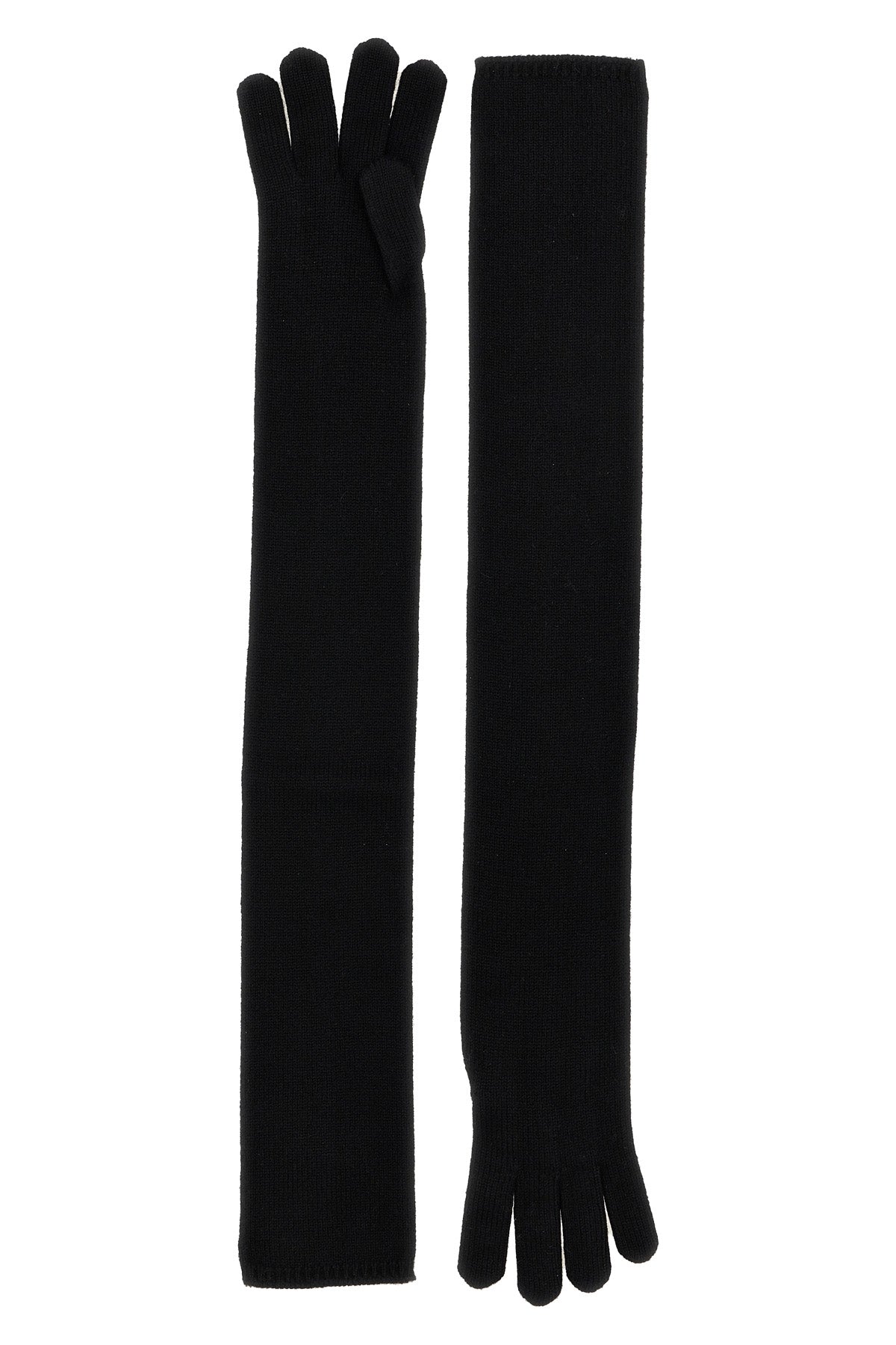 MAX MARA OS timor cachemire knit gloves