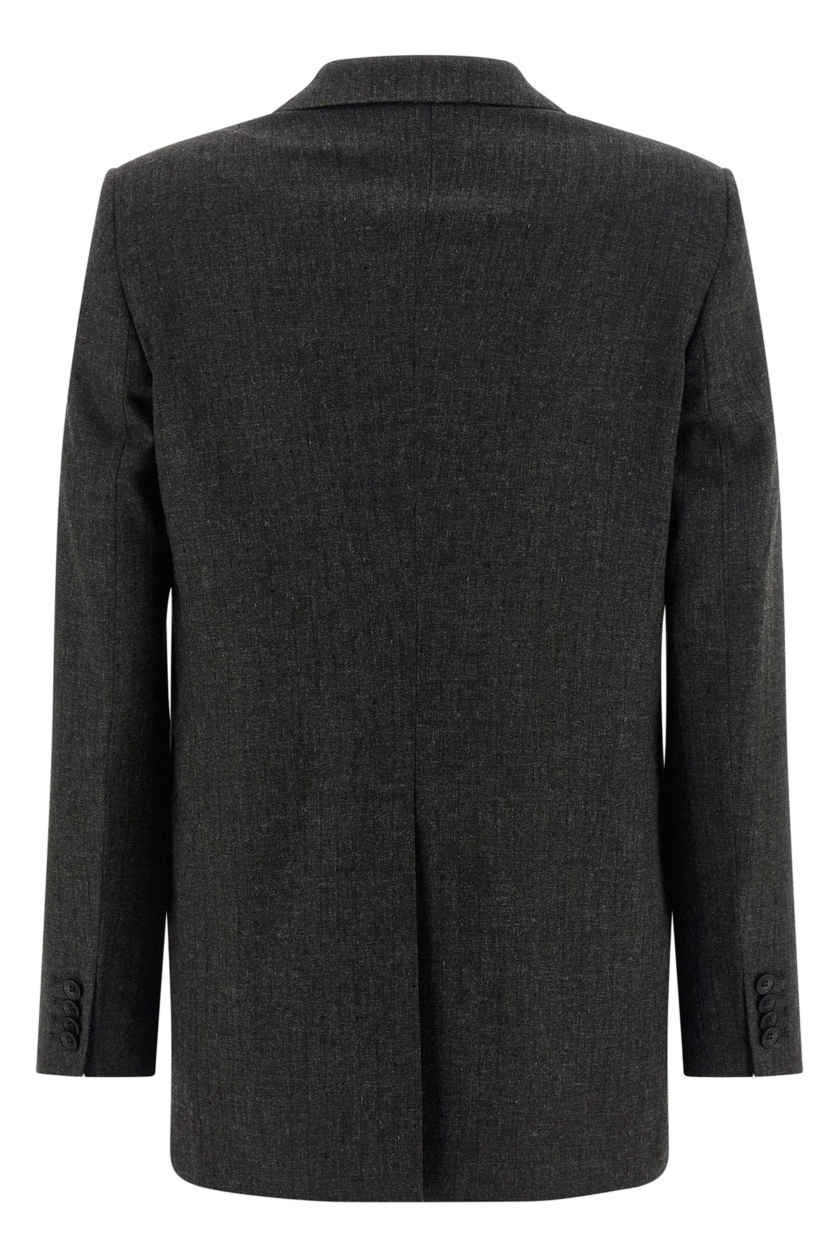 TAGLIATORE 50 jasmine dress in viscose and wool blend mélange