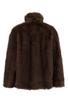 thelatest emma faux fur redefines the codes of winter outerwear through envelo