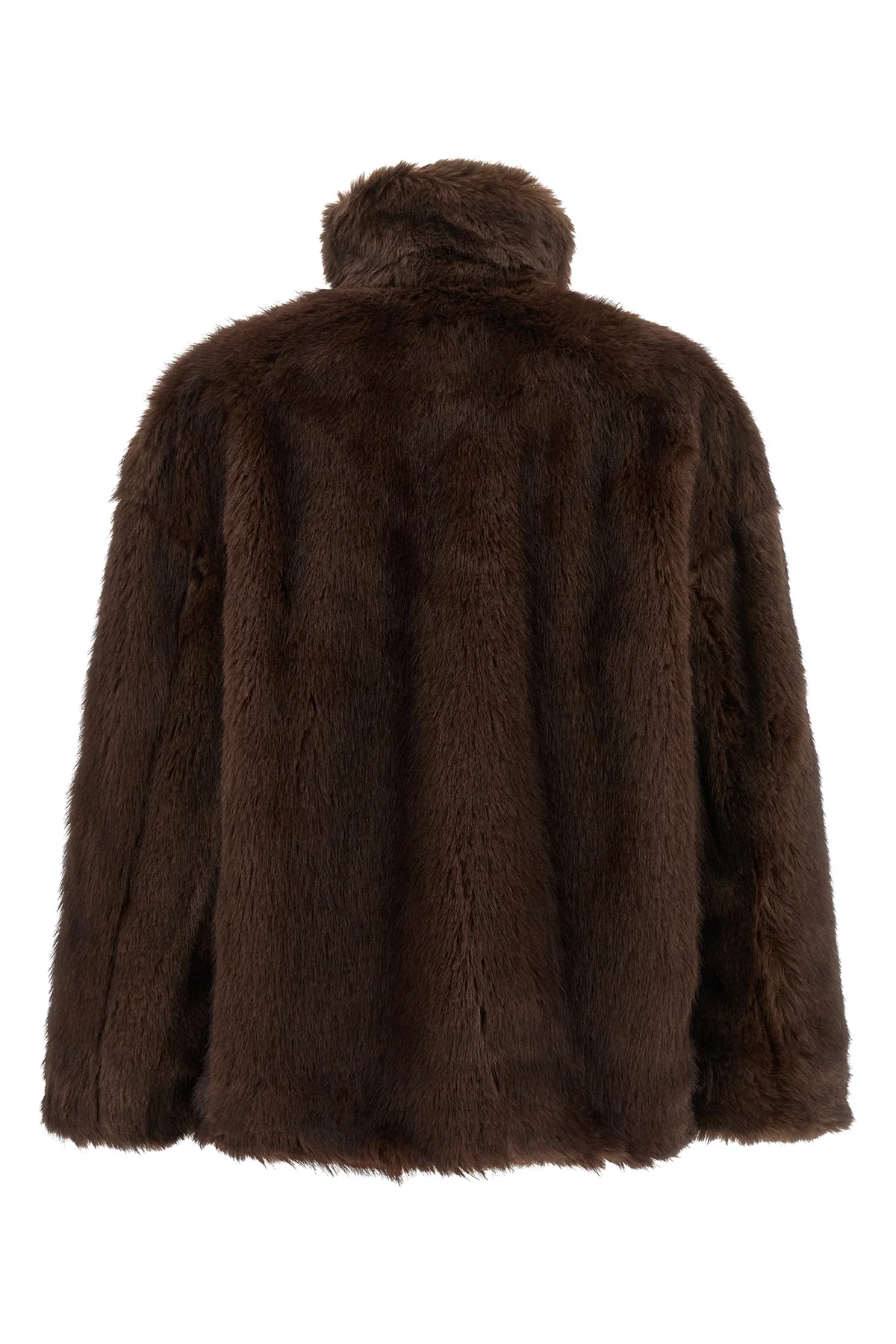 thelatest emma faux fur redefines the codes of winter outerwear through envelo