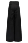 alma cotton gabardine trousers