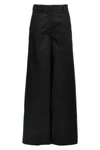 alma cotton gabardine trousers