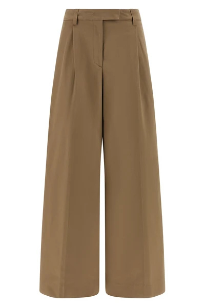 deva cotton gabardine pants
