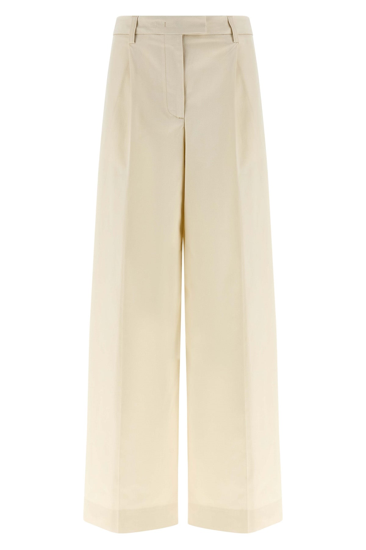 THE LATEST 36 deva cotton gabardine pants