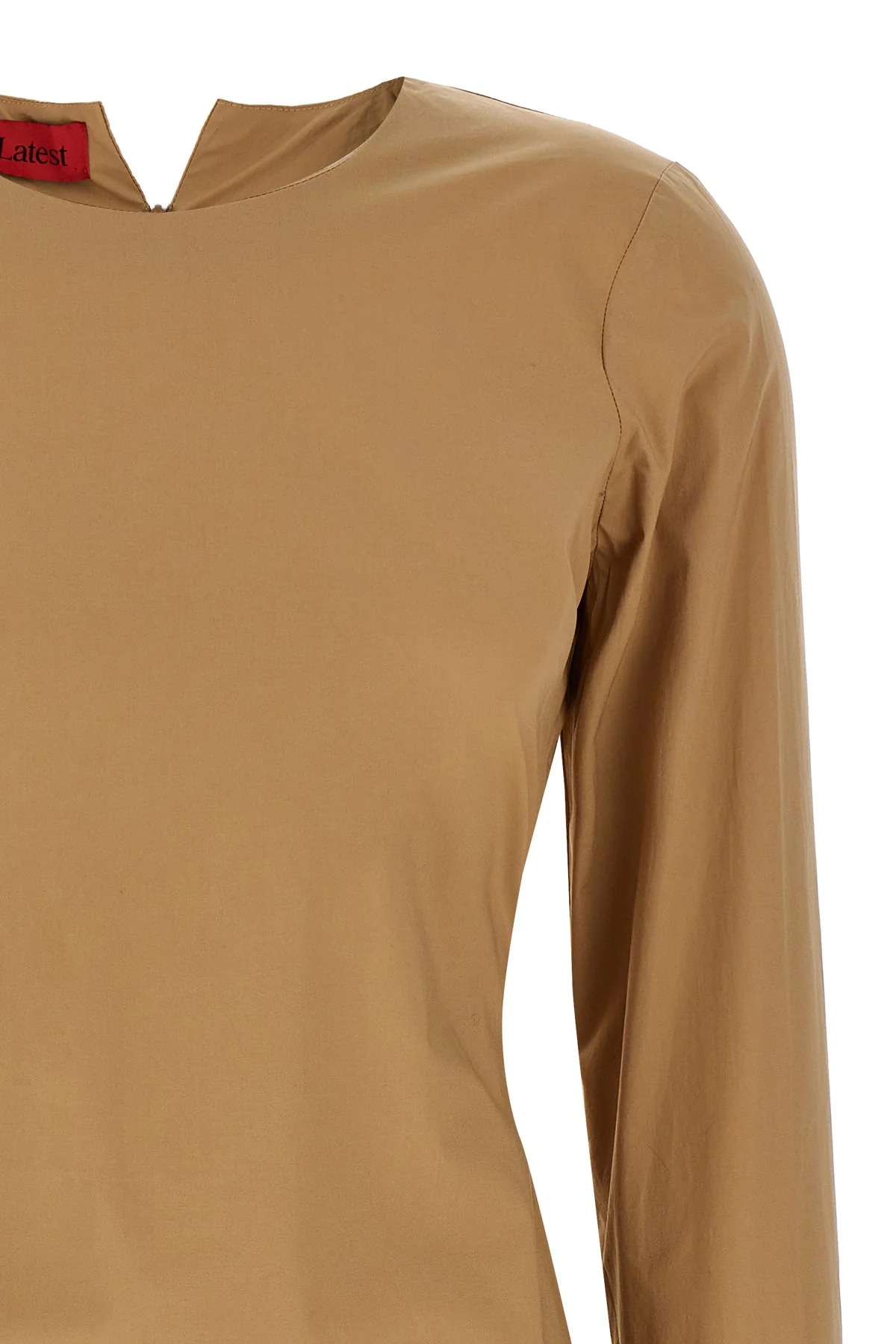 terry cotton poplin t-shirt