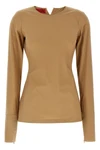 terry cotton poplin t-shirt