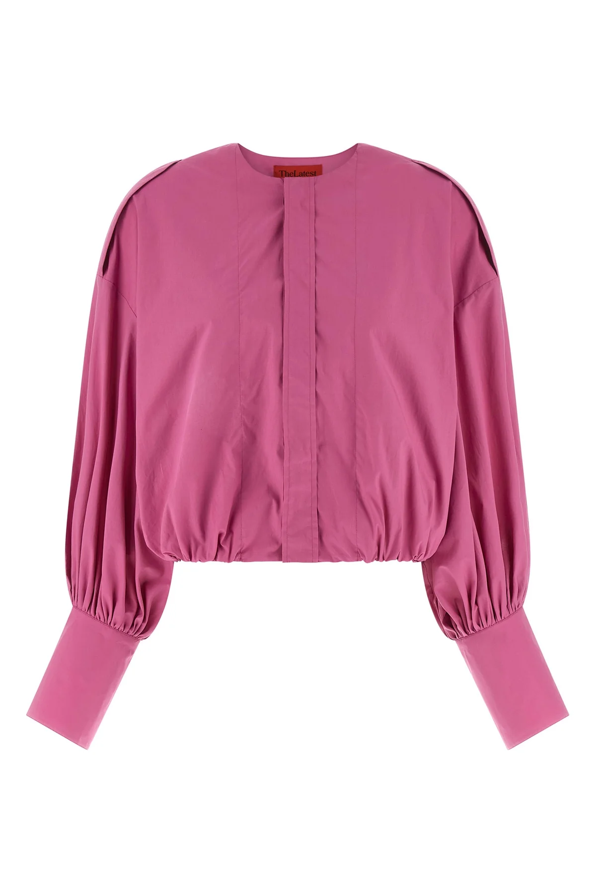 diana blouse in cotton poplin