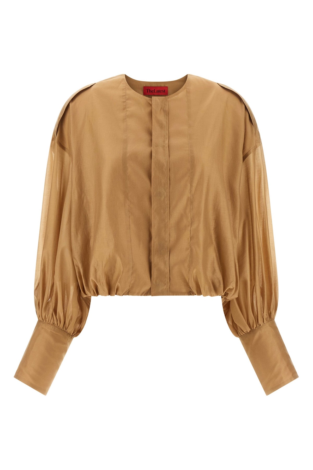 THE LATEST M diana blouse in light muslin