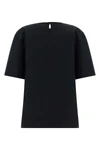 dean rigid cotton gabardine crewneck t-shirt