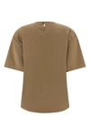 dean rigid cotton gabardine crewneck t-shirt