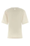 dean rigid cotton gabardine crewneck t-shirt