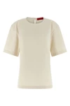 dean rigid cotton gabardine crewneck t-shirt