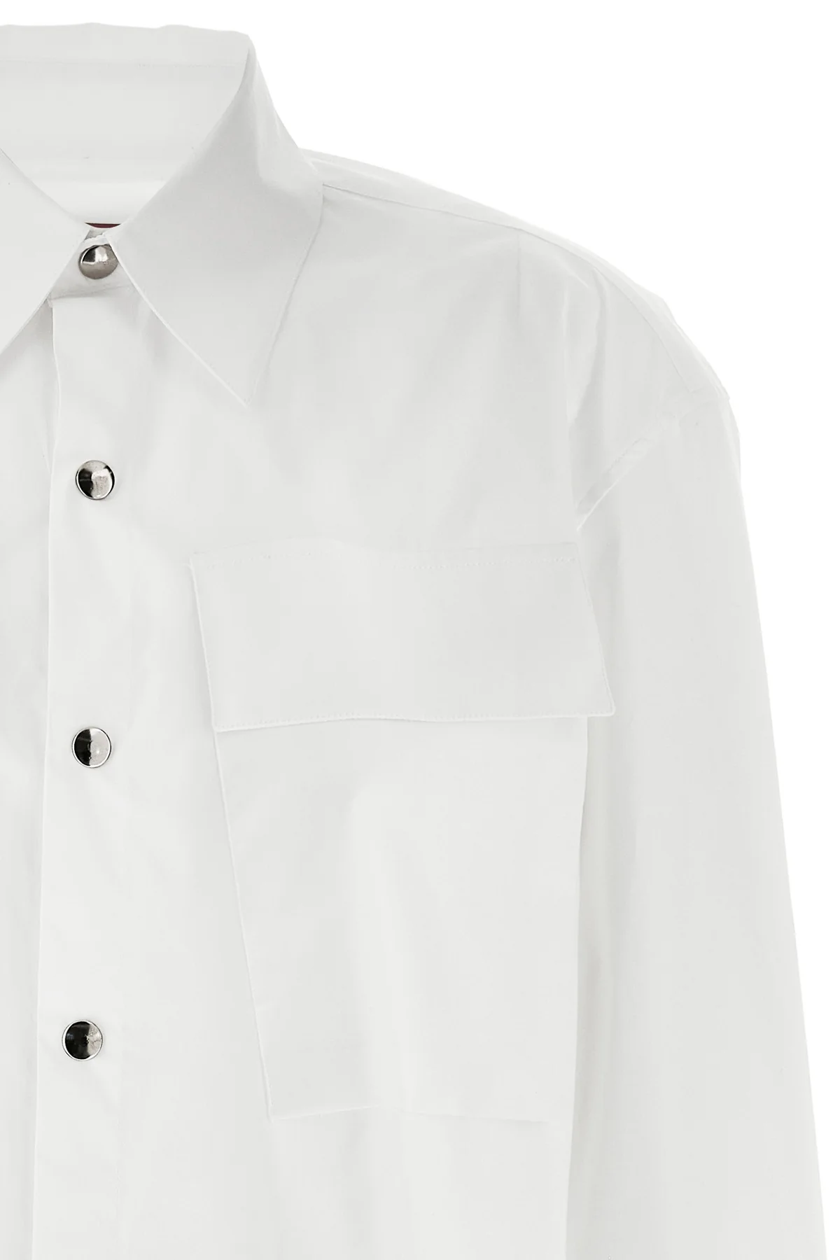 bruna cotton poplin shirt