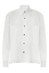 bruna cotton poplin shirt