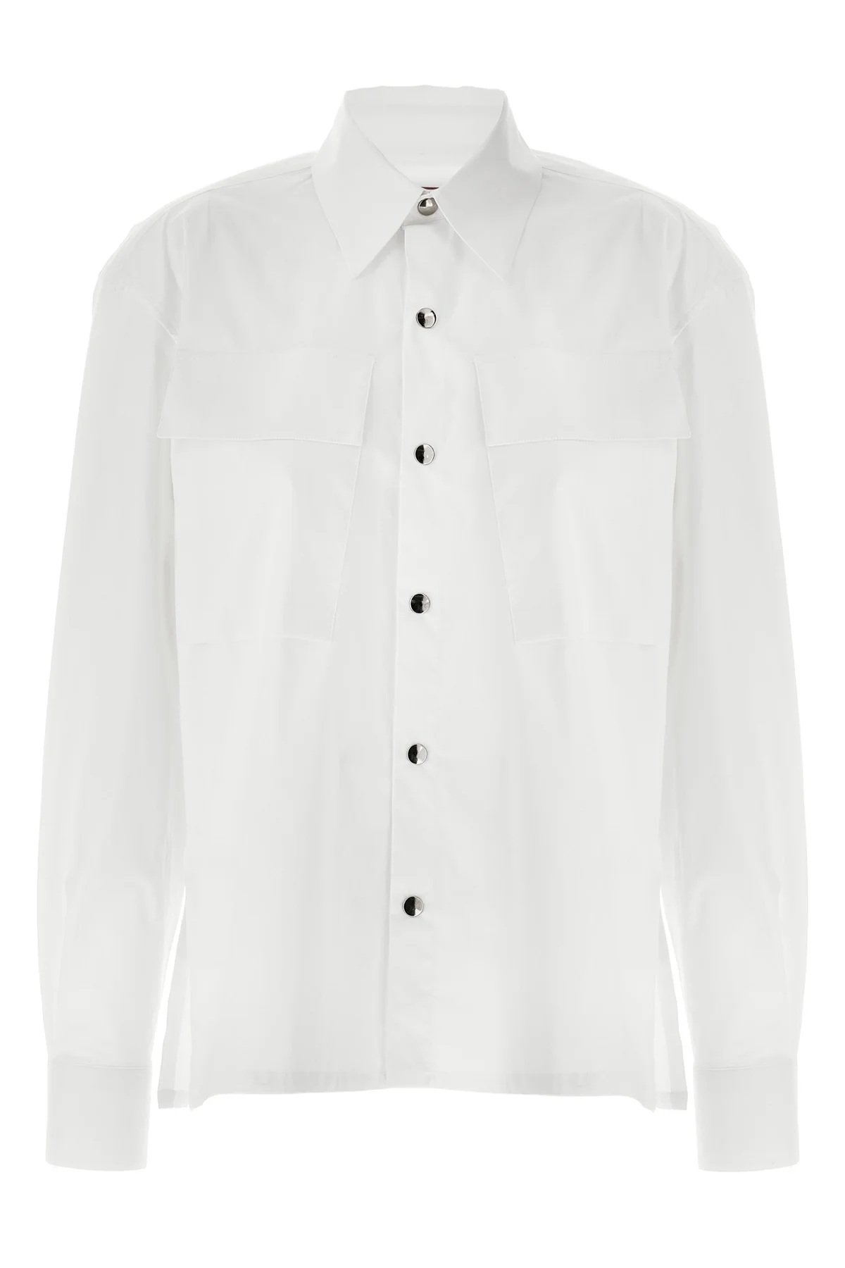 bruna cotton poplin shirt