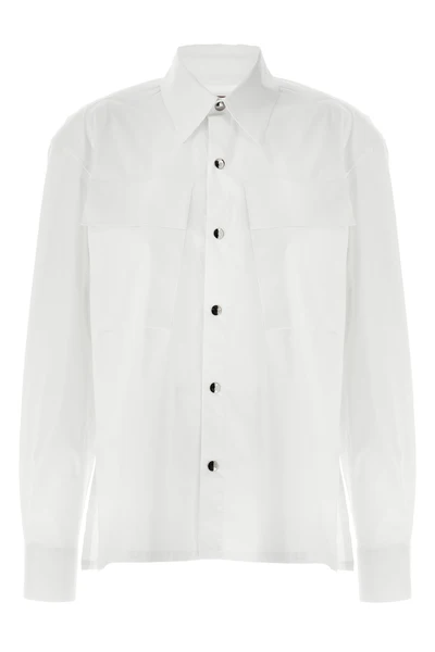 bruna cotton poplin shirt