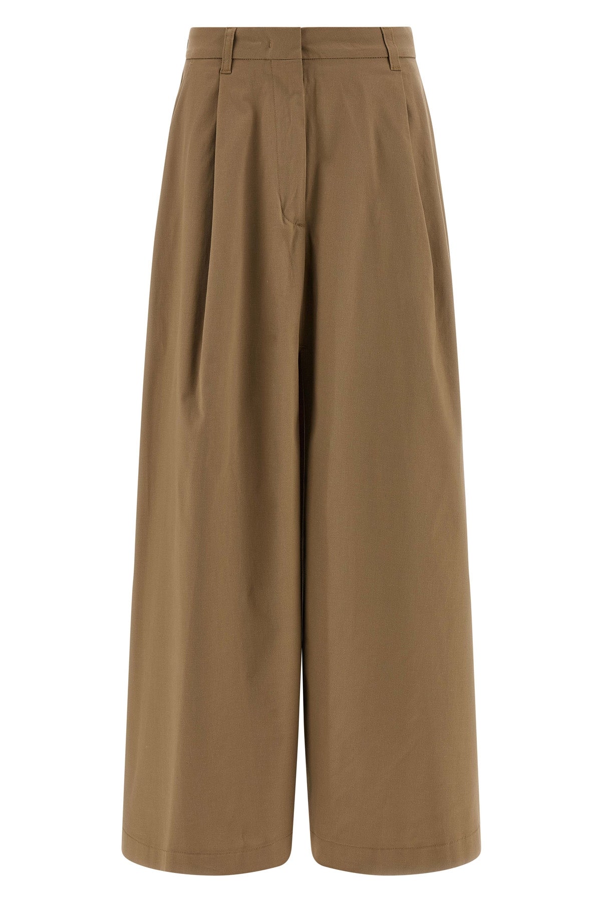 THE LATEST 38 daisy long skirt in cotton gabardine