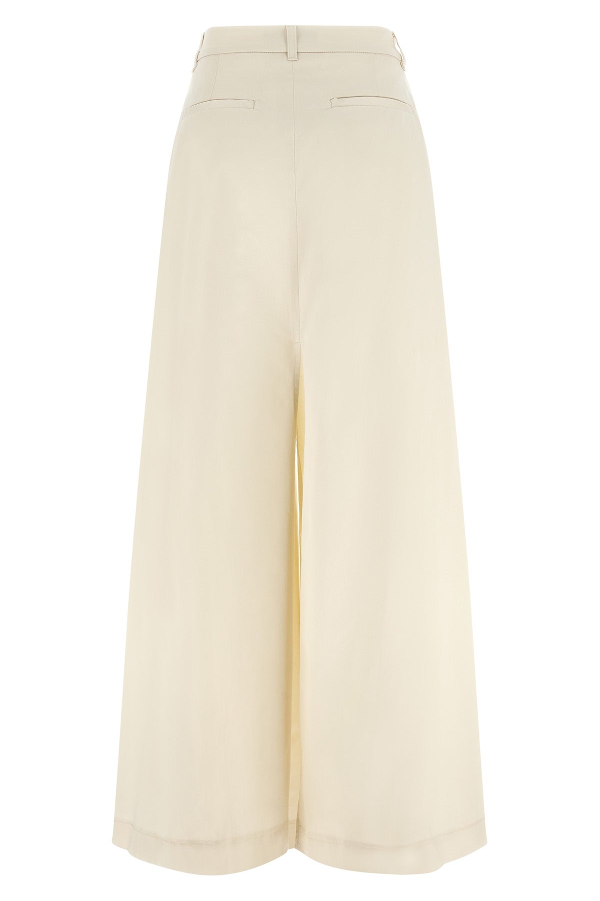 THE LATEST 38 daisy long skirt in cotton gabardine
