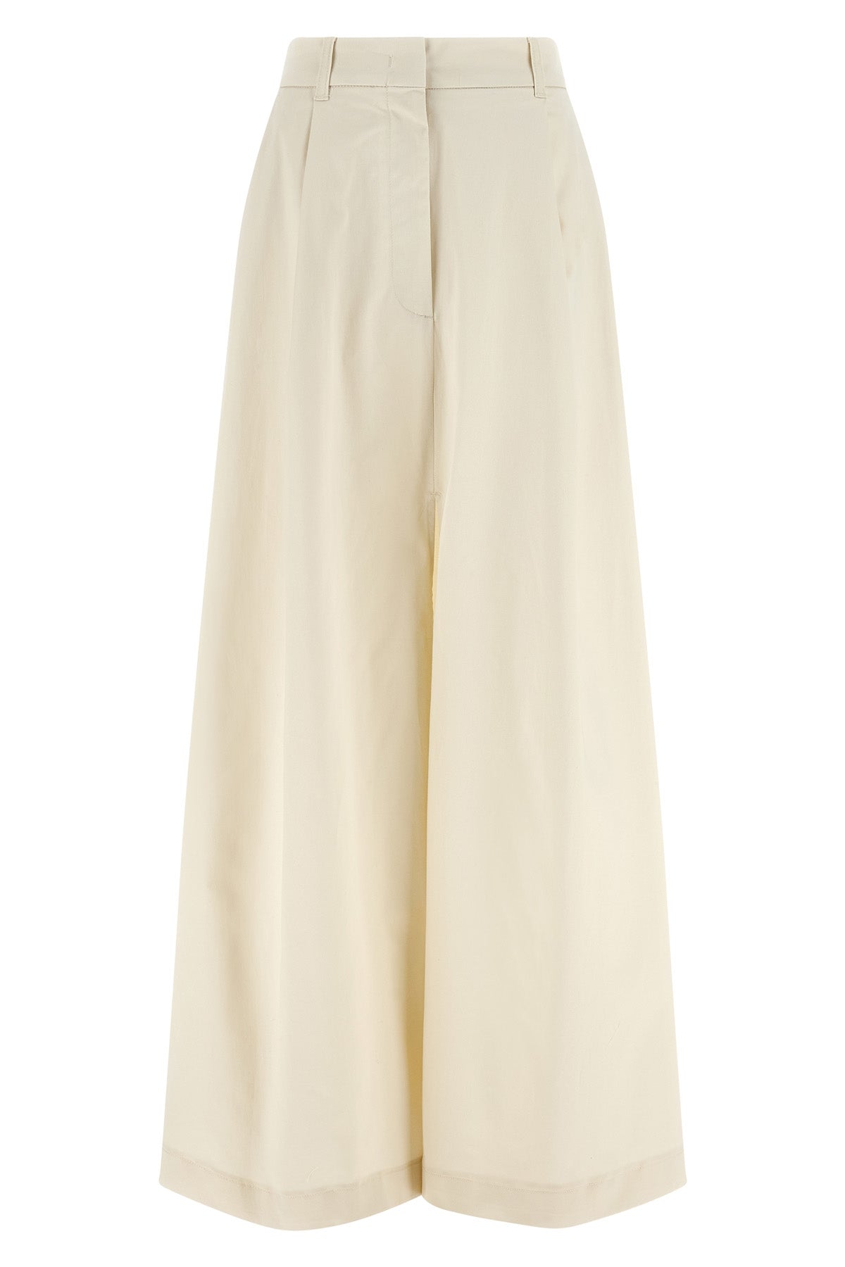 THE LATEST 38 daisy long skirt in cotton gabardine
