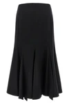 the thelatest erica midi skirt redefines the codes of contemporary tailoring t