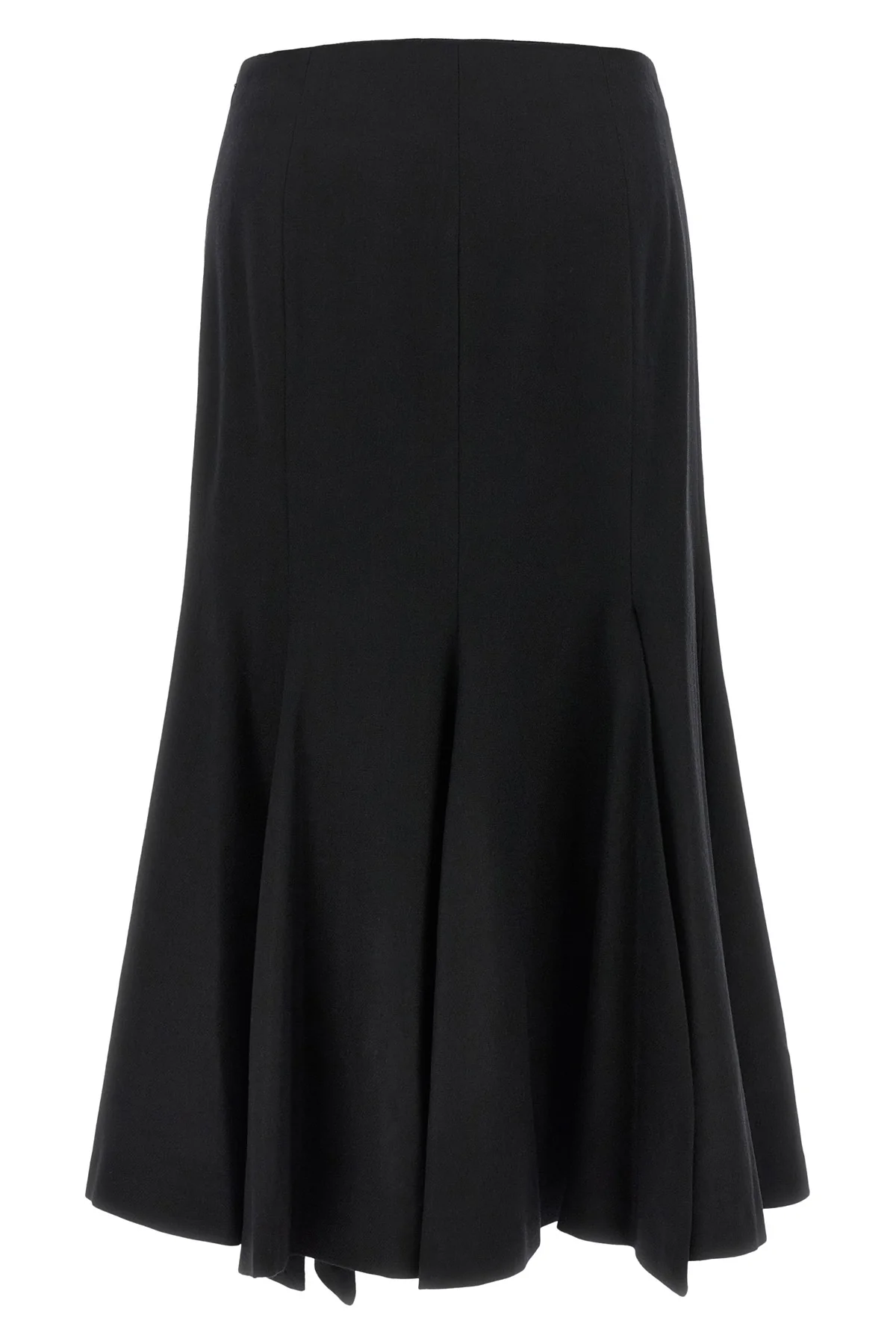 the thelatest erica midi skirt redefines the codes of contemporary tailoring t