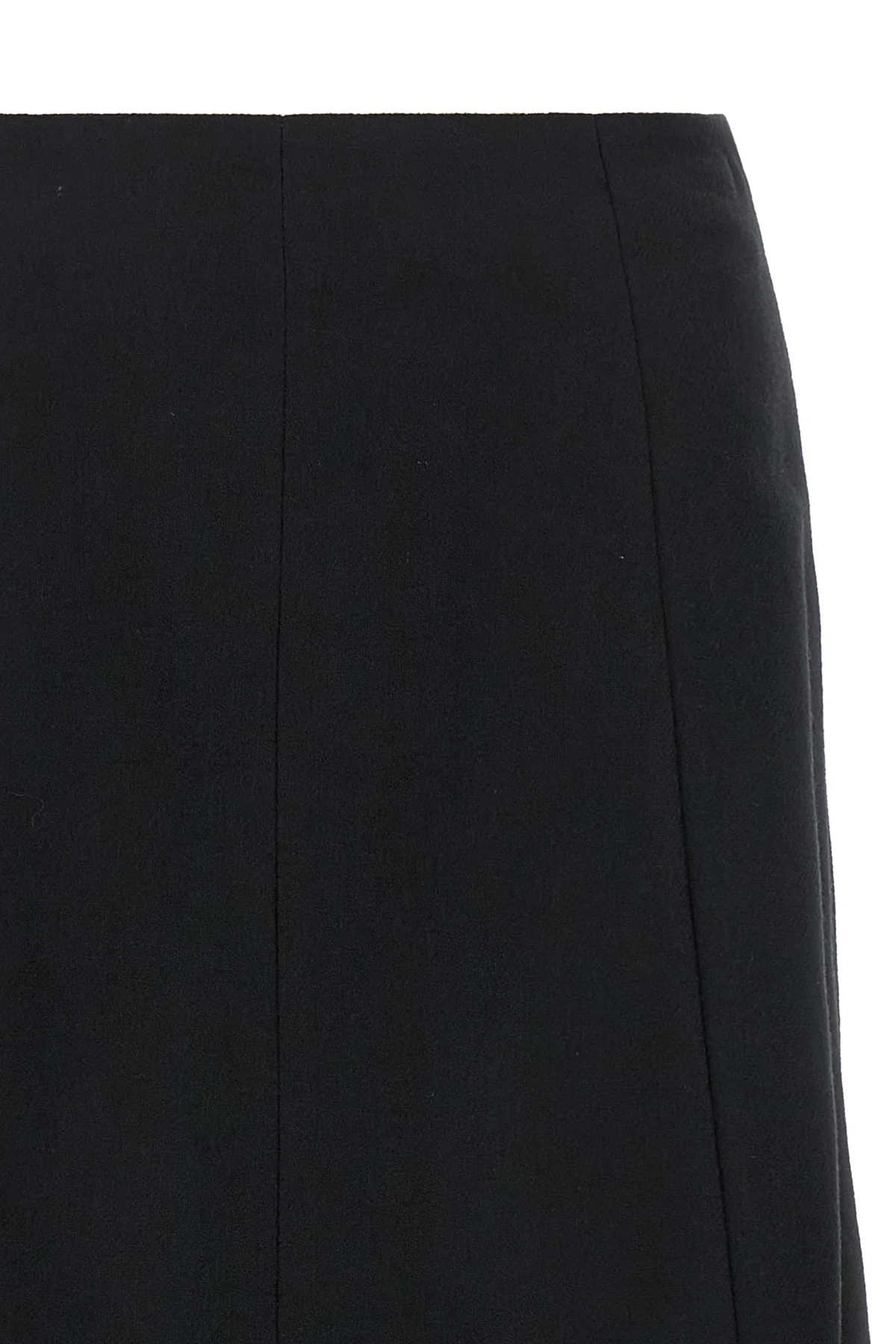 the thelatest erica midi skirt redefines the codes of contemporary tailoring t