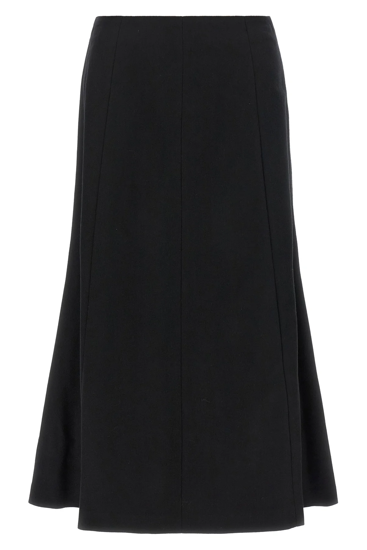 the thelatest erica midi skirt redefines the codes of contemporary tailoring t