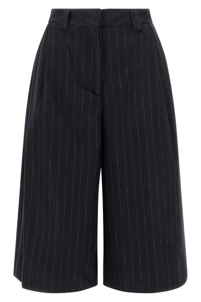 thelatest dakota bermuda shorts redefine the codes of contemporary tailoring t