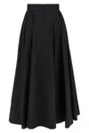 winona long skirt in cotton taffeta