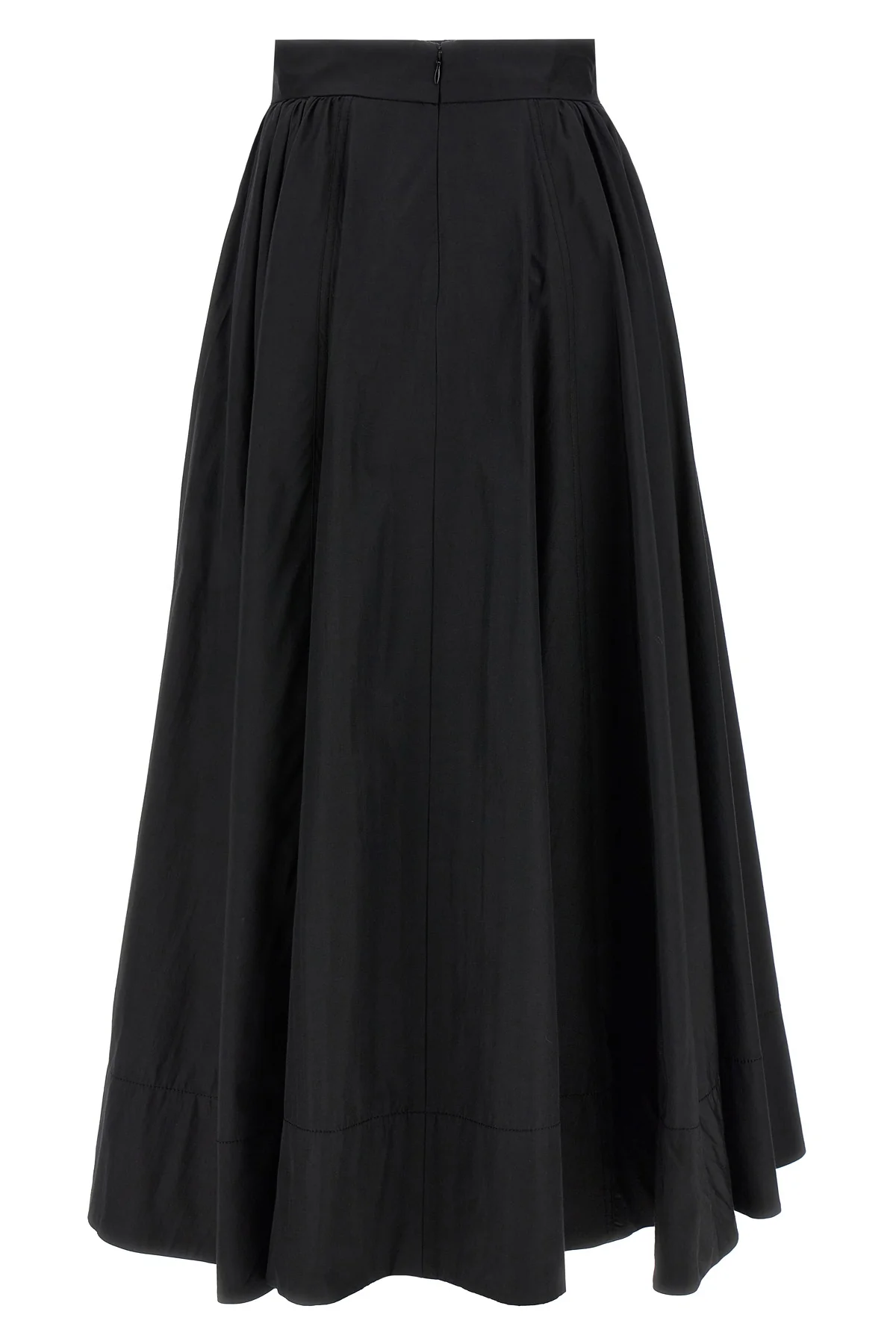 winona long skirt in cotton taffeta